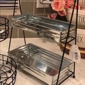 Target Bullseye Metal Tray